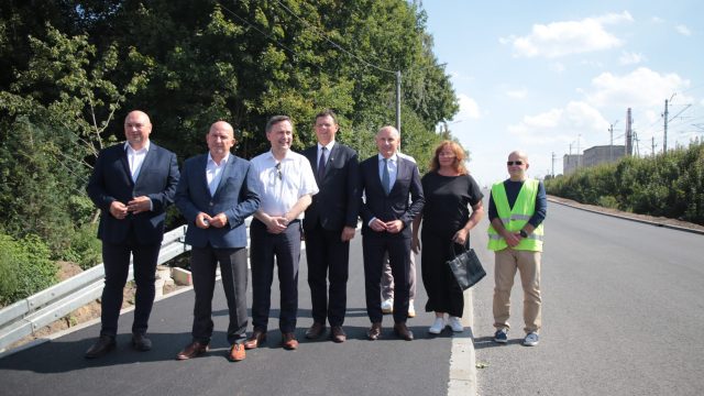 Przebudowa drogi w Oleśnie