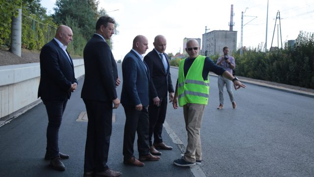 Przebudowa drogi w Oleśnie