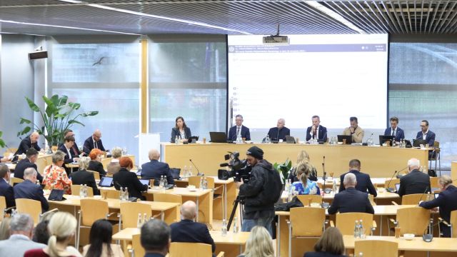 Wrześniowa sesja sejmiku