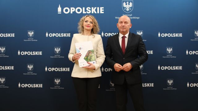 Scalanie gruntów - projekt powiatu głubczyckiego