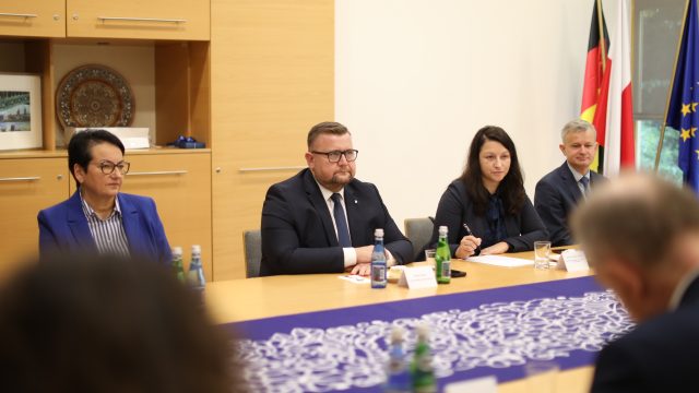 Spotkanie z ambasadorem Niemiec