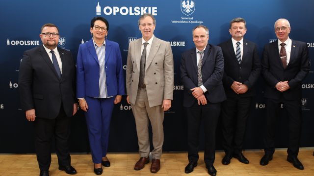 Spotkanie z ambasadorem Niemiec