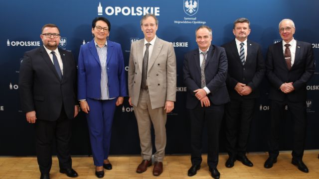 Spotkanie z ambasadorem Niemiec