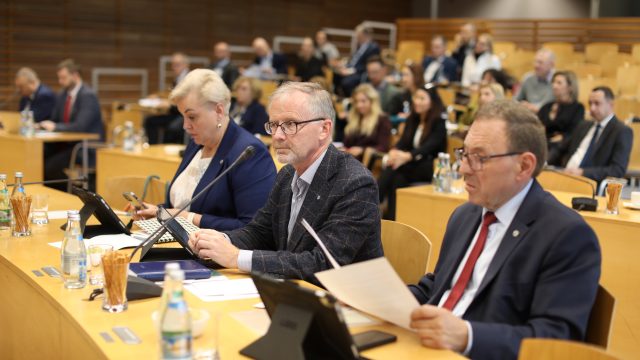 Październikowa sesja sejmiku