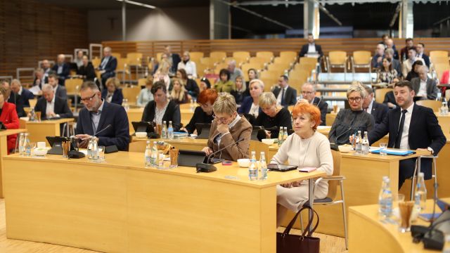 Październikowa sesja sejmiku