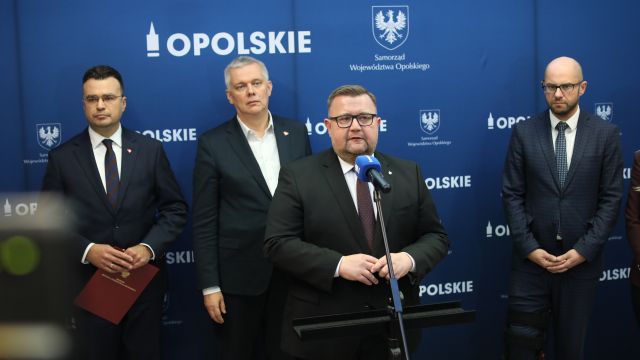 Podpisanie umowy w CMJW