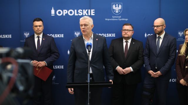 Podpisanie umowy w CMJW