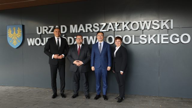 Wizyta ambasadora Chin