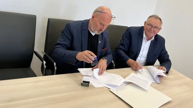 Foto: UMG Głuchołazy List intencyjny w sprawie utworzenia Centrum