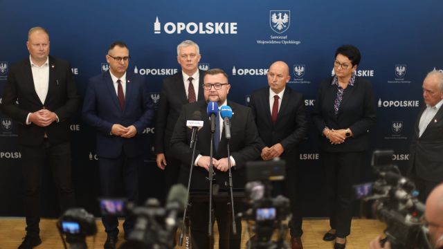 Konferencja ministra Tomasza Siemoniaka