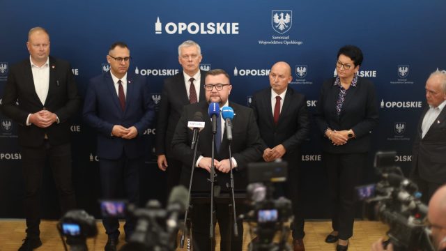Konferencja ministra Tomasza Siemoniaka