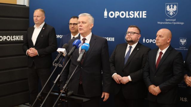 Konferencja ministra Tomasza Siemoniaka
