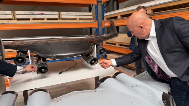 Nowoczesne drony z Naroka