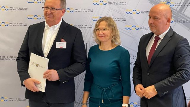 Wręczenie umów OCRG