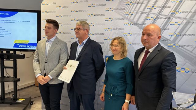 Wręczenie umów OCRG