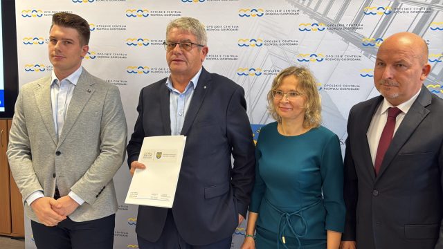 Wręczenie umów OCRG