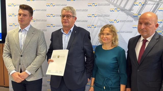 Wręczenie umów OCRG