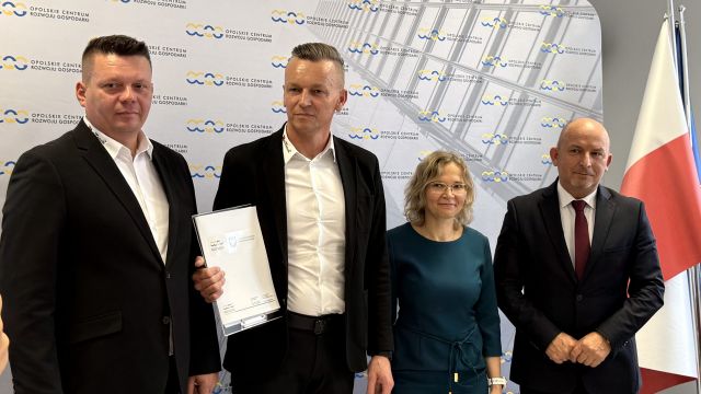 Wręczenie umów OCRG