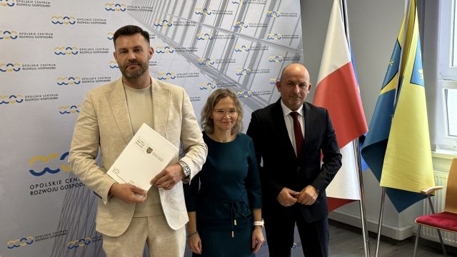 Wręczenie umów OCRG