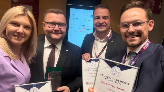 Nagrody dla Opolskiego