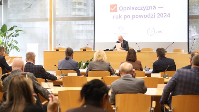 WRDS - rok po powodzi