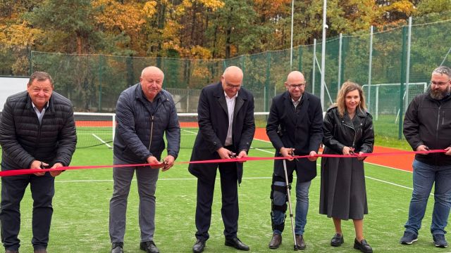 Kort tenisowy Tarnów Opolski