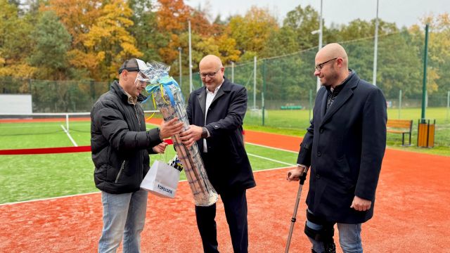 Kort tenisowy Tarnów Opolski