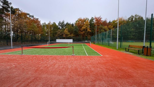 Kort tenisowy Tarnów Opolski