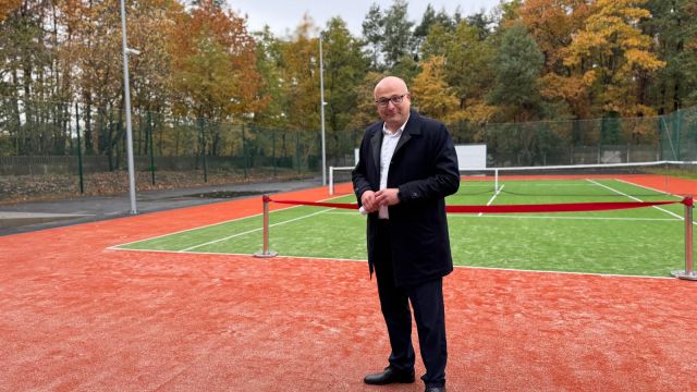 Kort tenisowy Tarnów Opolski