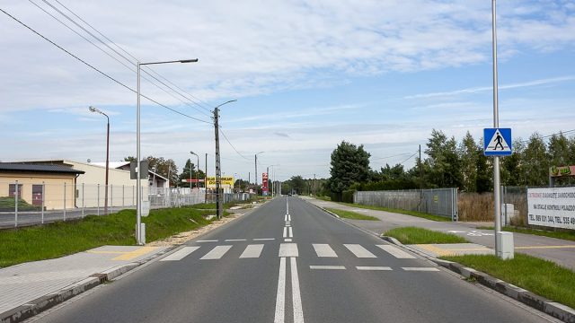 Ścieżka rowerowa w Korfantowie