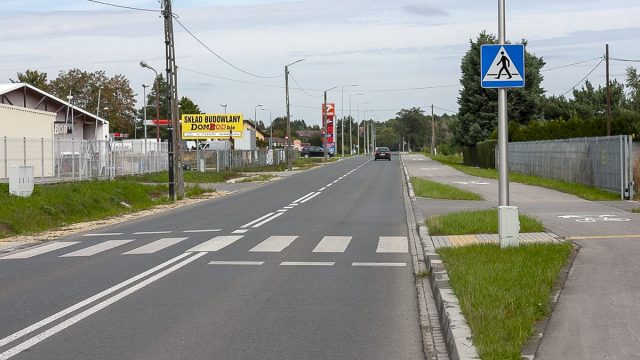 Ścieżka rowerowa w Korfantowie