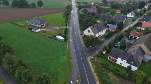 Ścieżka rowerowa w Korfantowie