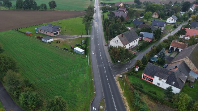 Ścieżka rowerowa w Korfantowie