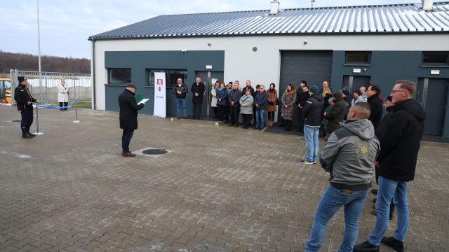 Oczyszczalnia ścieków w Chrzelicach