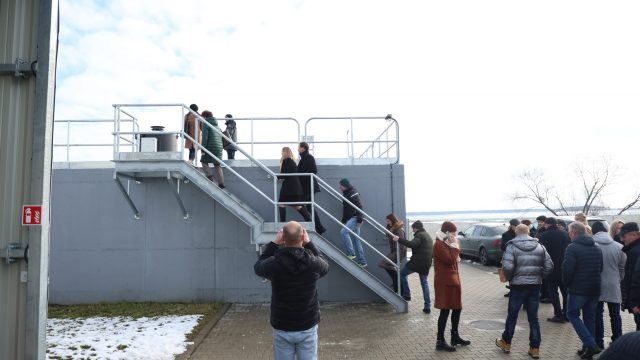 Oczyszczalnia ścieków w Chrzelicach