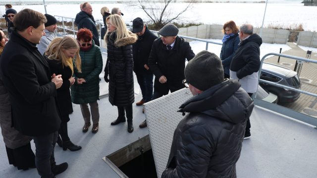 Oczyszczalnia ścieków w Chrzelicach