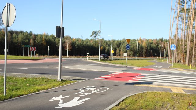 Otwarcie drogi Kup-Ładza