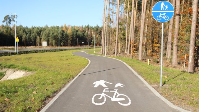 Otwarcie drogi Kup-Ładza