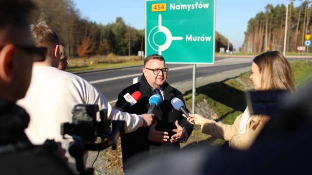 Otwarcie drogi Kup-Ładza