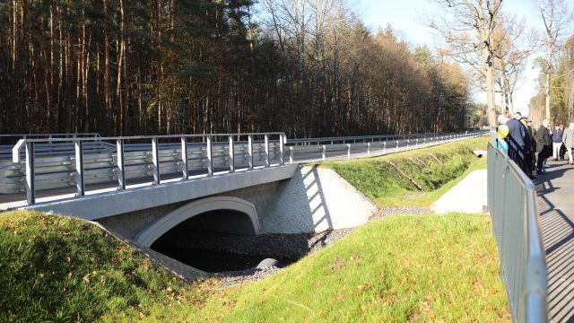 Otwarcie drogi Kup-Ładza
