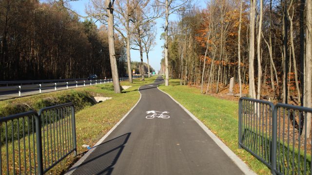 Otwarcie drogi Kup-Ładza