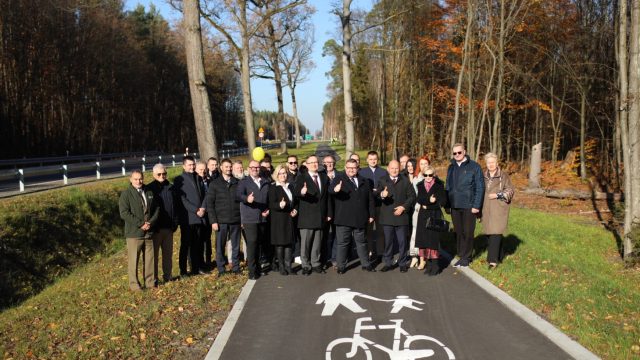 Otwarcie drogi Kup-Ładza