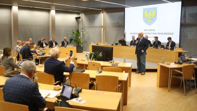 Listopadowa sesja Sejmiku