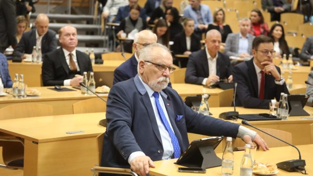 Listopadowa sesja Sejmiku