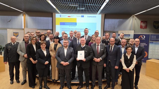 Pieniądze unijne wspierają bezpieczeństwo