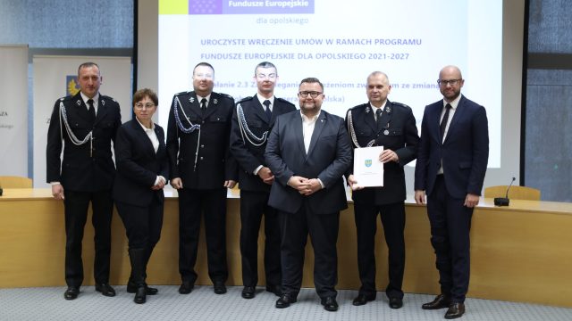 Pieniądze unijne wspierają bezpieczeństwo