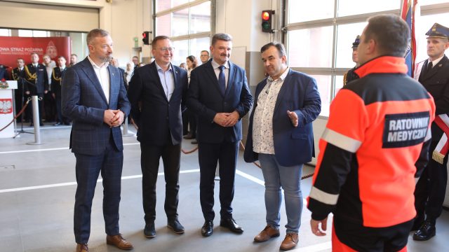 Nowa karetka w Namysłowie