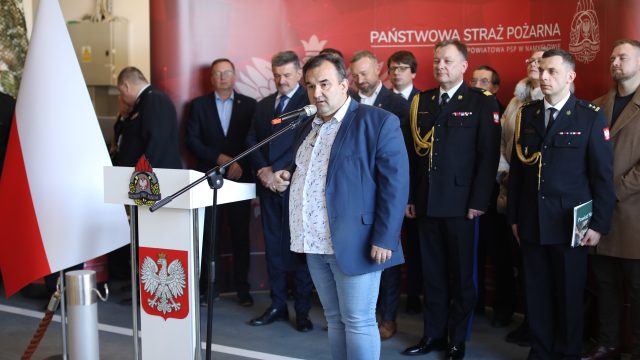 Nowa karetka w Namysłowie