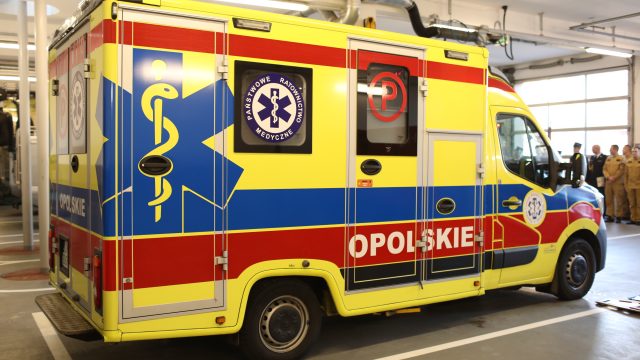 Nowa karetka w Namysłowie