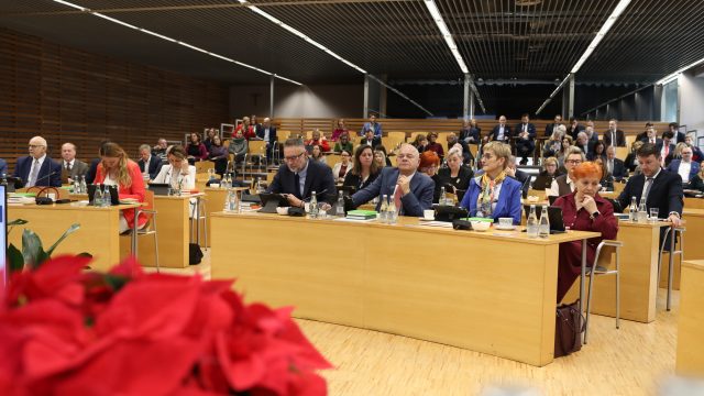 Grudniowa sesja sejmiku